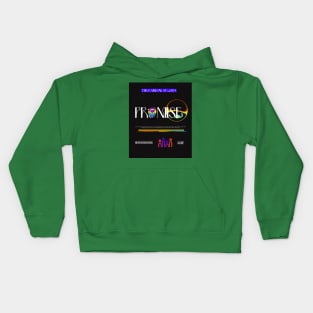 Rainbow Of God Kids Hoodie